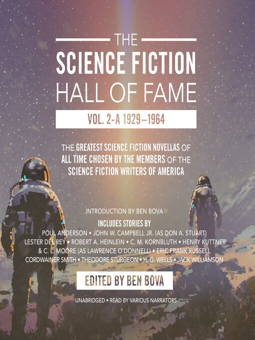 Title details for The Science Fiction Hall of Fame, Volume 2A by Poul Anderson - Available